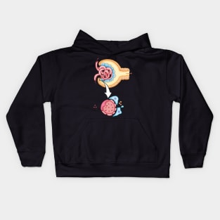 Bowman's capsule Nephron Kidney Glomerulus Kids Hoodie